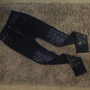 BNwoT Sequin Jeggings